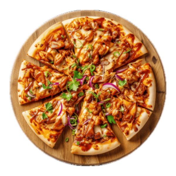 Butter Chicken pizza