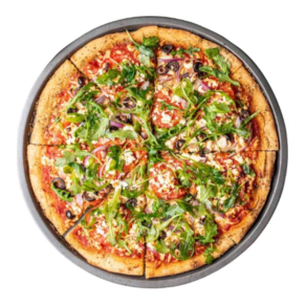 Mediterranean Chicken pizza