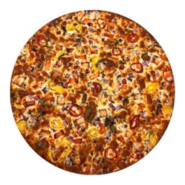 Everything pizza